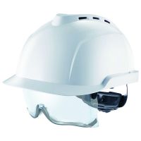 msa - Casque de protection v-gard 930 ventilé gvc - blanc | PROLIANS