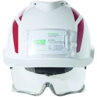 MSA - Casque de protection v-gard 930 ventilé - blanc | PROLIANS