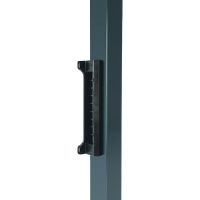 LOCINOX - Gâche applique serrure fortylock de portail sfkp qf à profil carré 40 mm - polyamide | PROLIANS