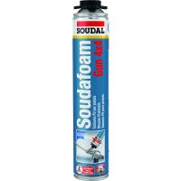 SOUDAL - Mousse expansive pistolable soudafoam - 750 ml | PROLIANS
