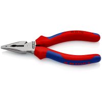 KNIPEX - Pince universelle bec demi rond - 145 mm | PROLIANS