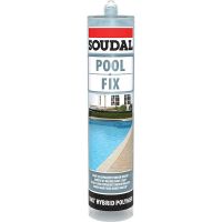 SOUDAL - Mastic polymère pool fix - 290 ml - translucide | PROLIANS