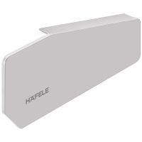 HAFELE - Cache pour meuble free fold 650/730 - gris | PROLIANS