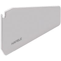 HAFELE - Cache pour meuble free up 430/600 - gris | PROLIANS