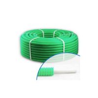 qofil20productions - Gaine préfilée icta ftp - diamètre de la gaine : 20 mm - longueur de la gaine : 100 m - coloris : vert | PROLIANS