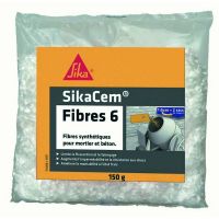 SIKA - Fibres pour bétons et mortiers sikacem fibres 6 - 150 g | PROLIANS