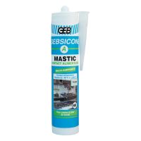 GEB - Mastic silicone spécial alimentaire gebsicone a - 280 ml - translucide | PROLIANS