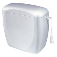 SIAMP - Réservoir de wc primo 08 - alimentation latérale - simple touche - blanc | PROLIANS