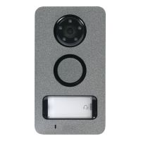 URMET - Kit vidéo couleur en applique 91020010 mémoire imagde mains libres - 180 x 100 x 24 mm | PROLIANS