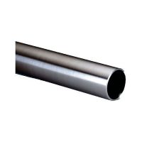 INOX IMPORT SYSTEM - Tube seul pour poignée de tirage - inox 304 - d40 mm - longueur : 2500 mm | PROLIANS