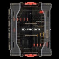 FACOM - Coffret de 50 embouts de vissage impact avec accessoires en.1j50pb | PROLIANS