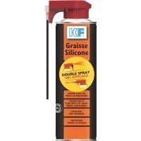 KF - Graisse silicone double spray pour pièces en mouvement - 400 ml - aérosol | PROLIANS