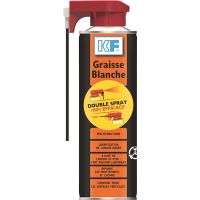 KF - Graisse blanche multi-usages double spray - 500 ml - aérosol | PROLIANS