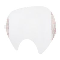 3m - Films de protection pour masque 3m™ série 6000 - boîte de 25 | PROLIANS