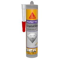 SIKA - Mastic polyuréthane sikaflex 112 crystal clear - 300 ml - transparent | PROLIANS