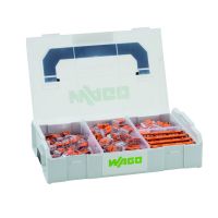 WAGO - Kit borne de connexion l-boxx mini - 229 pièces | PROLIANS