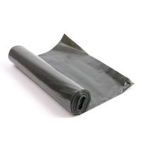cristal20hygiene - Rouleau 25 sacs poubelle hd noir - 50 l | PROLIANS