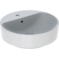 GEBERIT - Vasque à poser variform ronde diamètre 45 cm blanc | PROLIANS