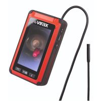 VIRAX - Caméra d'inspection micro visioval - diamètre de la tête : 8 mm - longueur flexible : 1,05 m | PROLIANS