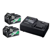 HIKOKI - Pack batterie 36v 2,5ah multivolt bsl36a18 + chargeur rapide 14,4v-18v | PROLIANS