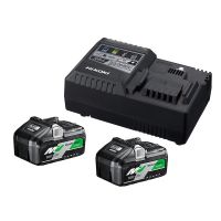 HIKOKI - Pack batterie 36v 4,0ah multivolt bsl36b18 + chargeur rapide 14,4v-18v uc18ysl3wfz | PROLIANS