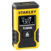 STANLEY - Mesure laser tlm40 pocket 12 mètres stht77666-0 | PROLIANS