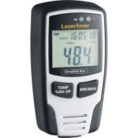 LASERLINER - Hygromètre numérique clima data box point de rosée -40 degrés à +70 degrés avec interface usb | PROLIANS