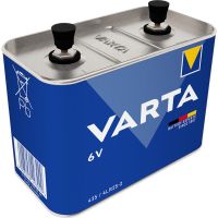 VARTA - Pile à vis alcaline professional 435 4lr25-2 - type de pile : 4r25-2 - tension : 6 v - nombre de piles : 1 - type de conditionnement : boîte | PROLIANS