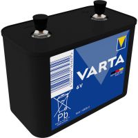 VARTA - Pile à vis zinc chloride professional 540 4lr25-2 - type de pile : 4r25-2 - tension : 6 v - nombre de piles : 1 - type de conditionnement : boîte | PROLIANS