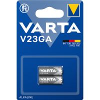 VARTA - Pile v23ga - type de pile : v23ga - tension : 12 v - nombre de piles : 2 - type de conditionnement : blister | PROLIANS