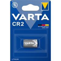 VARTA - Pile lithium cr2 - type de pile : cr2 - tension : 3 v - nombre de piles : 1 - type de conditionnement : blister | PROLIANS