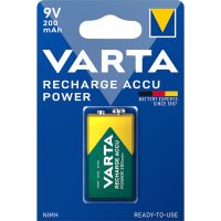 VARTA - Pile rechargeable 9v recharge accu power - type de pile : hr22 - tension : 9 v - nombre de piles : 1 - type de conditionnement : blister | PROLIANS