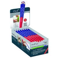 pica20marker - Crayon bicolore rouge et bleu - 17,5 cm | PROLIANS