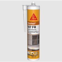 SIKA - Mastic acrylique sikaseal-107 fr joint et fissure - 300 ml - blanc | PROLIANS