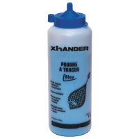 XHANDER - Poudre à tracer - bleu - 1000 g | PROLIANS