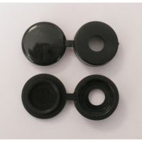 degometal - Capuchon plastique pour rivet noir | PROLIANS