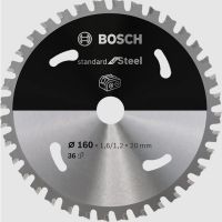 bosch - Lame de scie circulaire gkm18 standard acier - 136 mm | PROLIANS