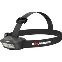 xhander - Lampe frontale led rechargeable déclipsable - 250 lm | PROLIANS