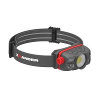 xhander - Lampe frontale led rechargeable inclinable - 450 lm | PROLIANS