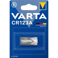 VARTA - Pile cr123a lithium - 3v - 1 pile | PROLIANS