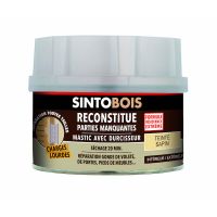 SINTO - Mastic reconstitue bois sintobois - boîte 550 g - sapin | PROLIANS