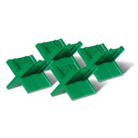 SPAX - Espaceur lame terrasse spax 4-5-6-7 mm en boîte de 12 pièces | PROLIANS