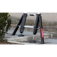 TELESTEP - Paire de pieds de sécurités ajustables pour échelles télescopique telesteps prime avec stabilisateurs | PROLIANS