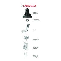 UBBINK - Kit fumisterie pour raccordement de chaudière chemilux | PROLIANS