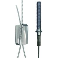 GRIPPLE - Câble acier de suspension hf express n2 filete | PROLIANS