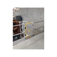 KEE SAFETY - Portillon de sécurité kee gate plinthe | PROLIANS