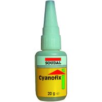 SOUDAL - Colle instantanée cyanoacrylite 84a cyanofix | PROLIANS