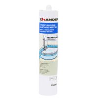 XHANDER - Mastic silicone sanitaire neutre | PROLIANS