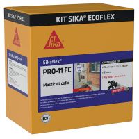 SIKA - Kit ecoflex mastic polyuréthane pro11fc purform | PROLIANS