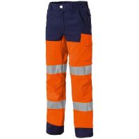 MOLINEL - Pantalon hv luklight orange/marine | PROLIANS